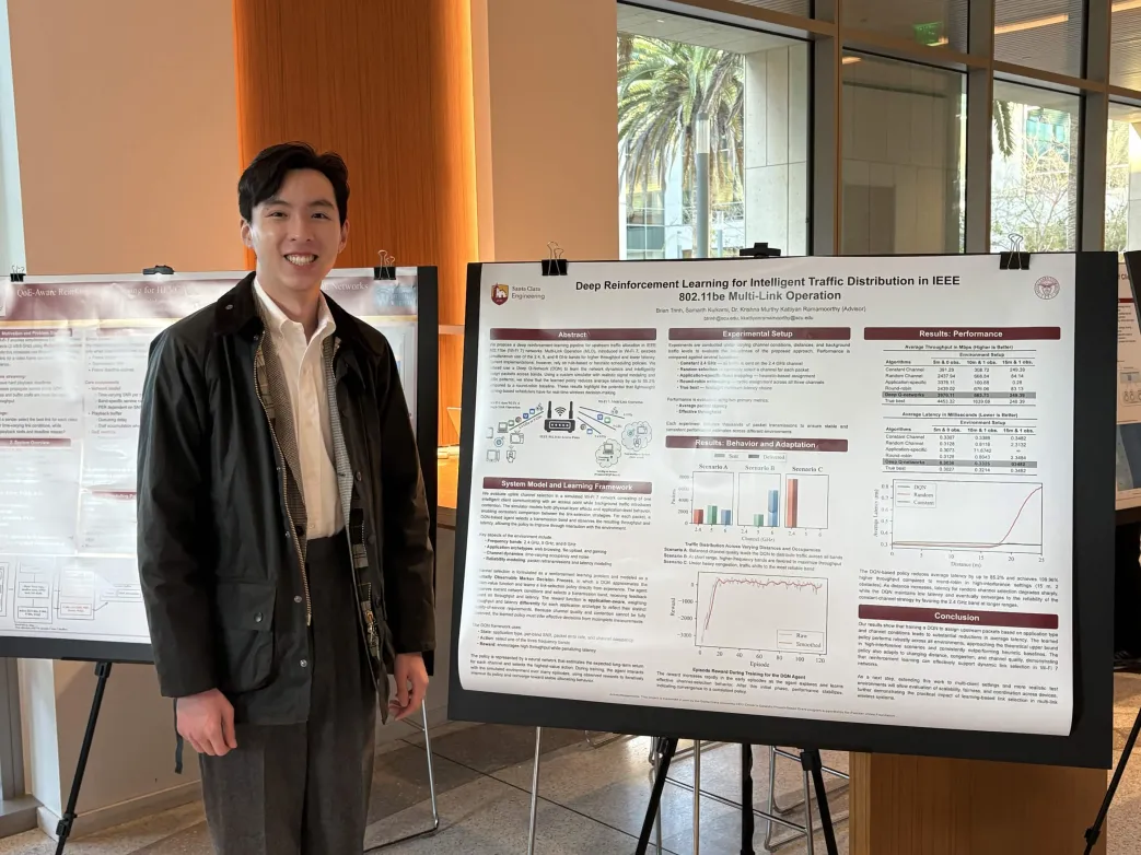 Deep RL for Intelligent Traffic Distribution in IEEE 802.11be Multi-Link Operation